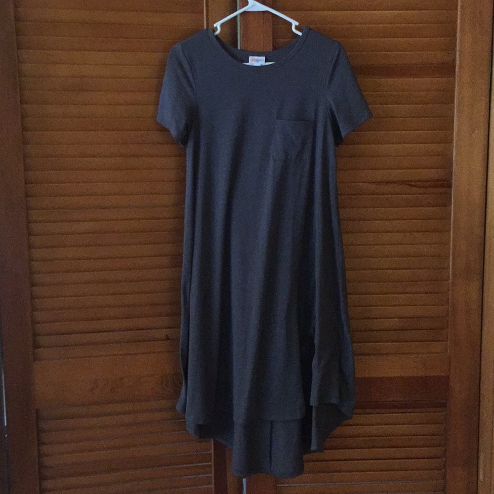 Lularoe Carly Gray XS